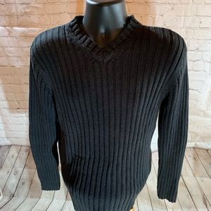 Gray Express Sweater.